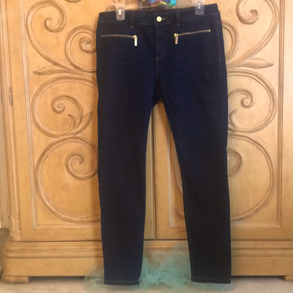 Michael Kors Skinny Jeans Blue